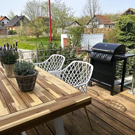 Schafers - Ihr Wohlfuhlort Apartment Grosspoesna